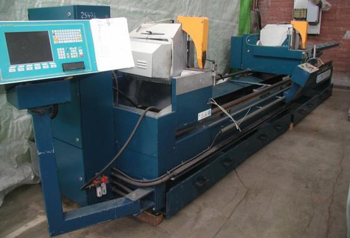 Gebraucht Metallbearbeitungsmaschine   MECAL Argus 3 - Doppelgehrungskreissägen