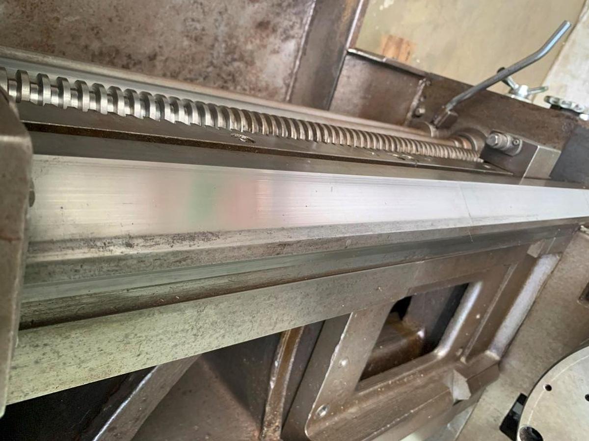 Gebraucht Leit- u. Zugspindeldrehmaschine