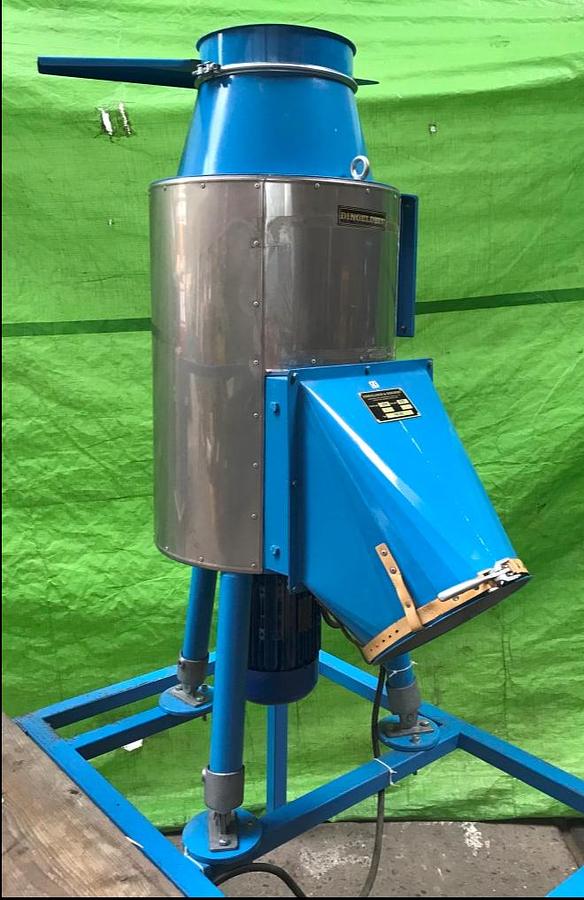 Gebraucht Abfall-Zerkleinerungsmaschine DINGELDEIN & HERBERT