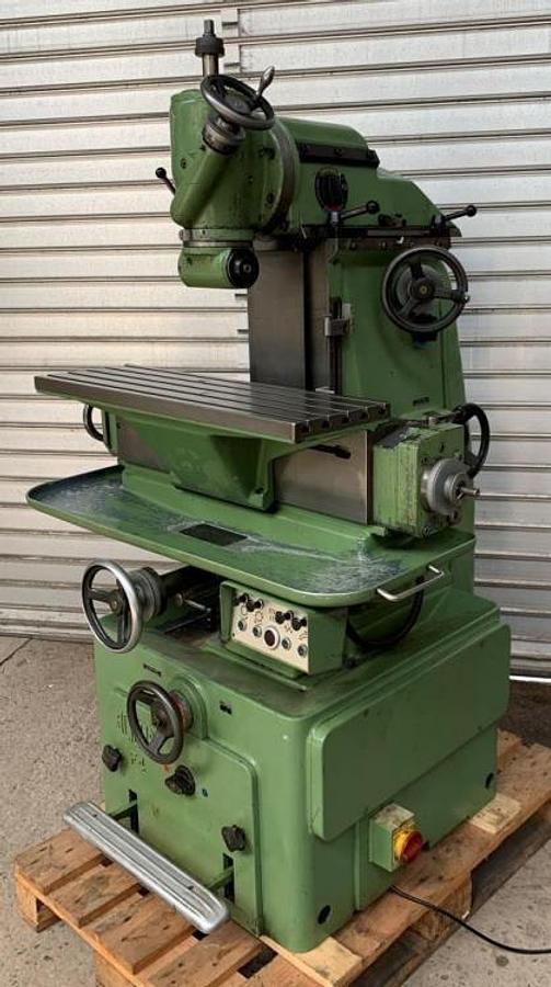 Gebraucht Fräsmaschine   ACIERA F 4 - Werkzeugfräsmaschinen