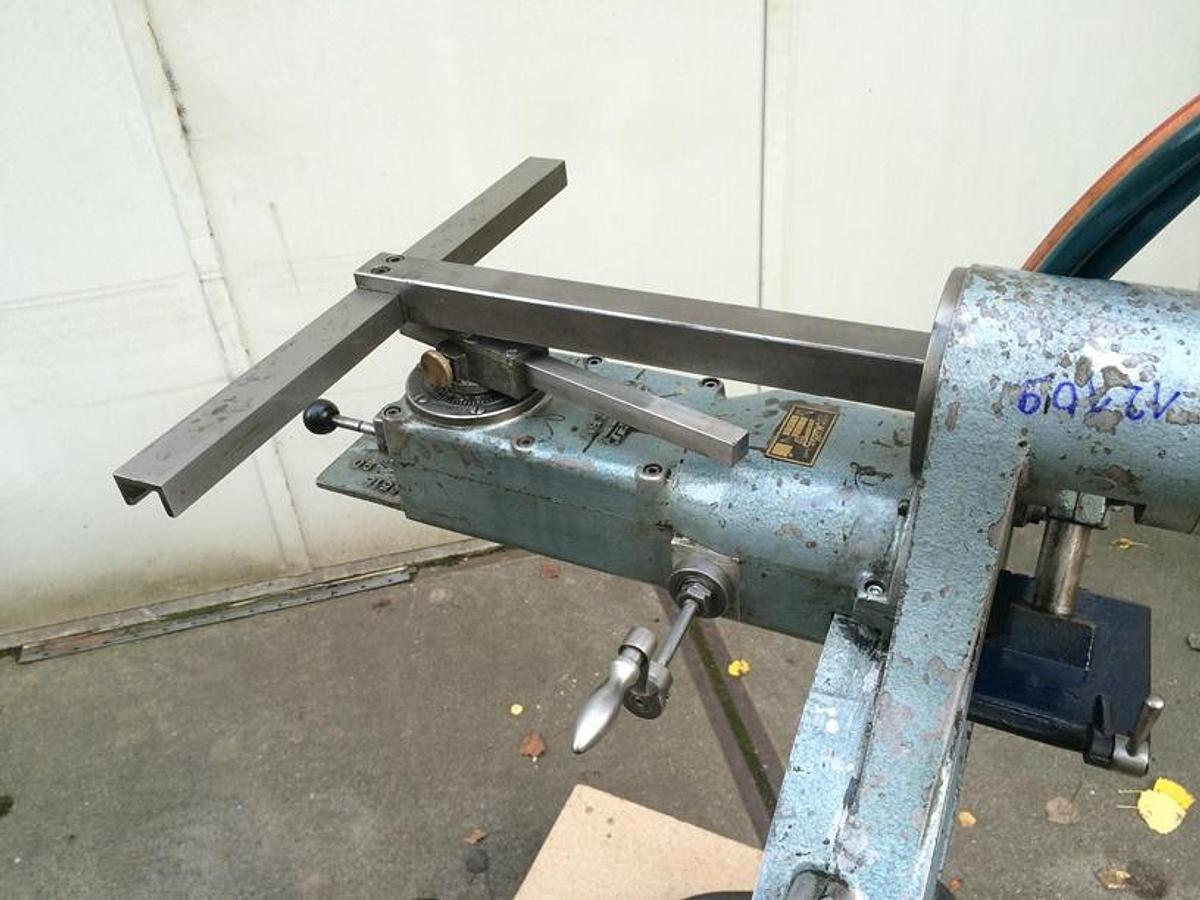 Gebraucht Rohr-Brennschneidmaschine MÜLLER