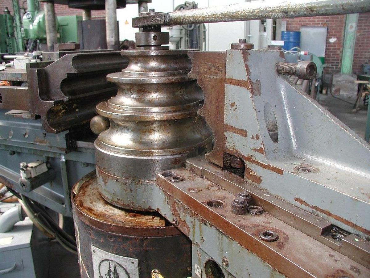 Gebraucht Rohrbiegemaschine SCHWARZE-WIRTZ