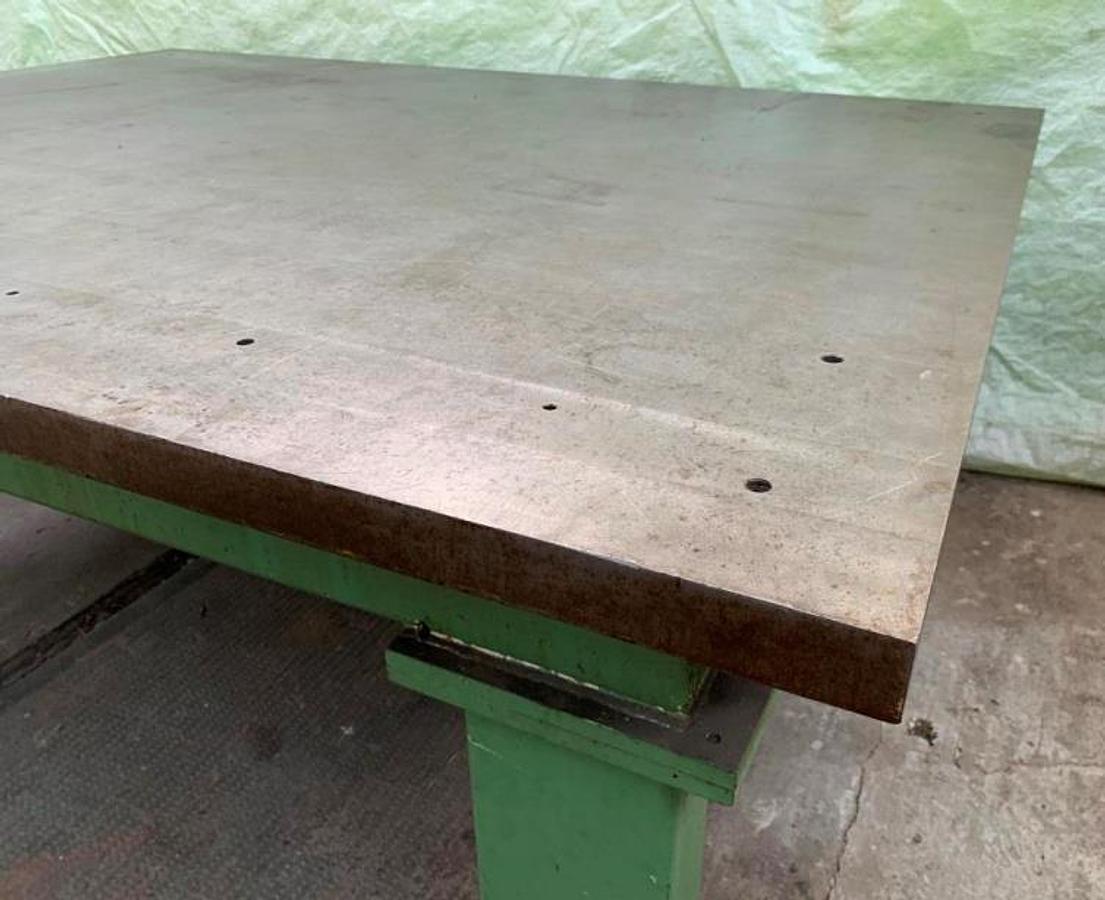 Gebraucht Anreißplatte