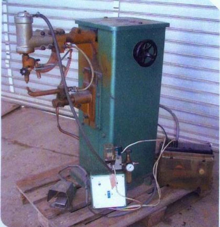 Gebraucht Schweissgeräte   MÜLLER OPLADEN OMP 127 P - Punktschweißmaschinen