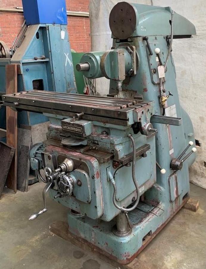 Gebraucht Universalfräsmaschine RECKERMANN