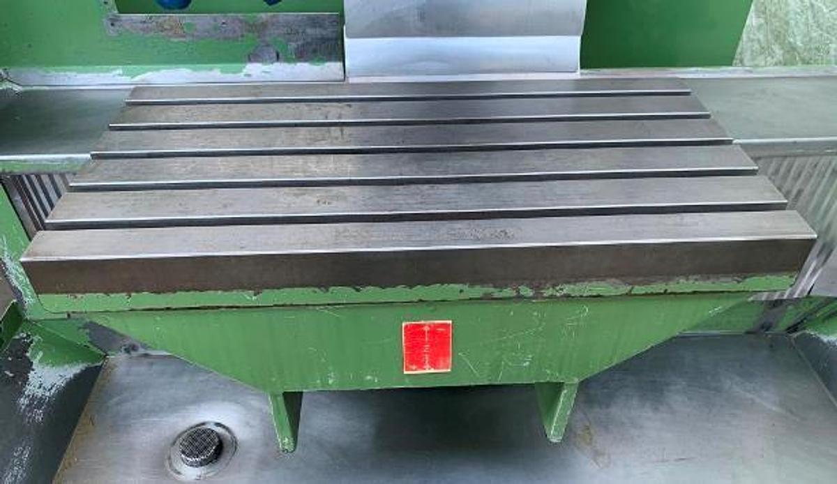 Gebraucht Werkzeugfräsmaschine KUNZMANN