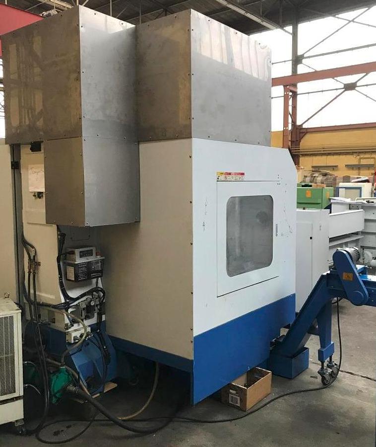 Gebraucht Vertikal-Bearbeitungszentrum KNUTH X.mill 900 B - CNC-Bearbeitungszentren - vertikal