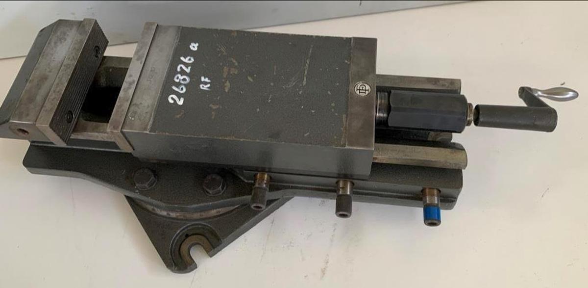 Gebraucht Materialspannstock DECKEL