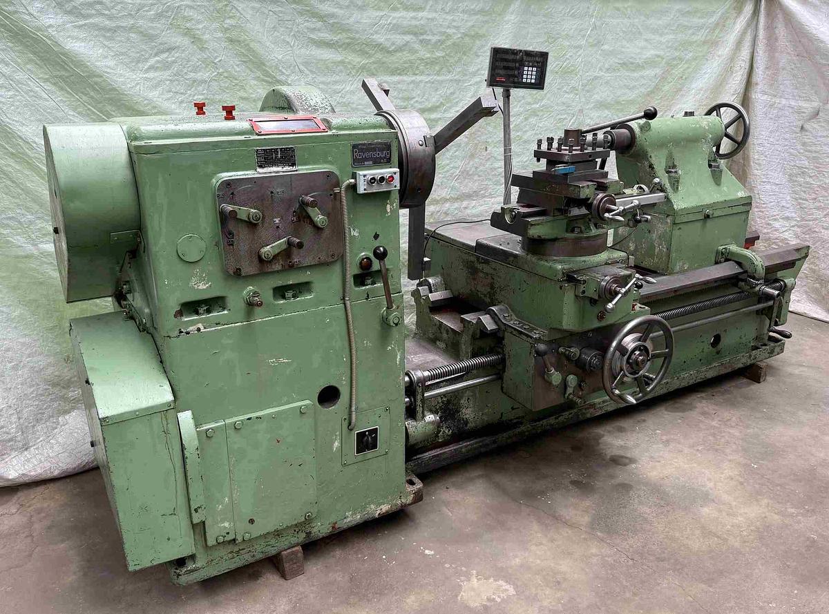 Gebraucht Plandrehmaschine RAVENSBURG