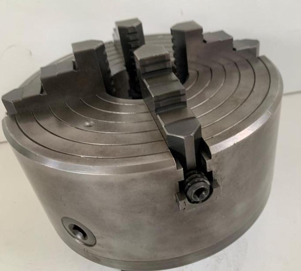 Gebraucht Vierbackenfutter RÖHM (wahrscheinl.)