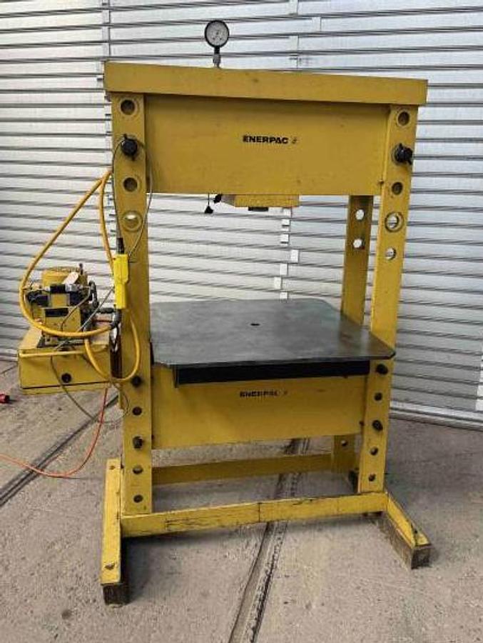Gebraucht Werkstatt-Rahmenpresse ENERPAC