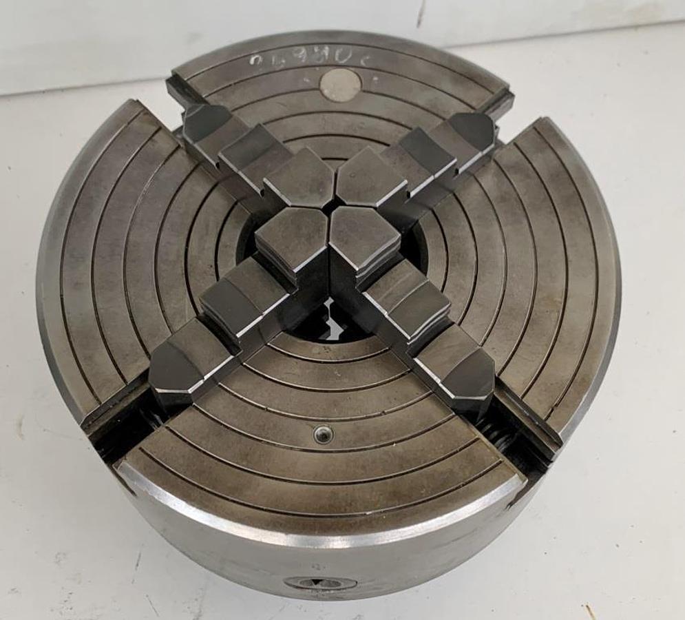 Gebraucht Vierbackenfutter RÖHM (wahrscheinl.)