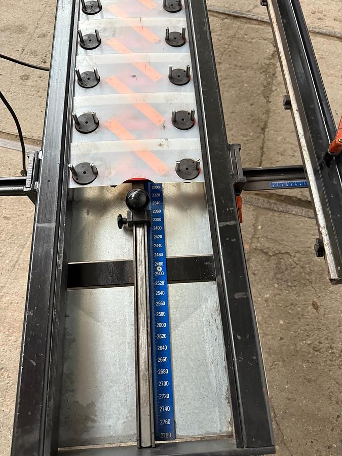 Gebraucht Schweißlehre für Geländerbau