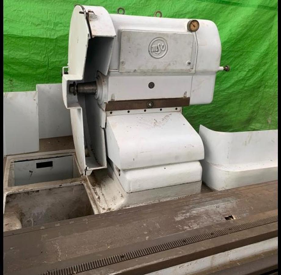 Gebraucht Kurbelwellenschleifmaschine MSO