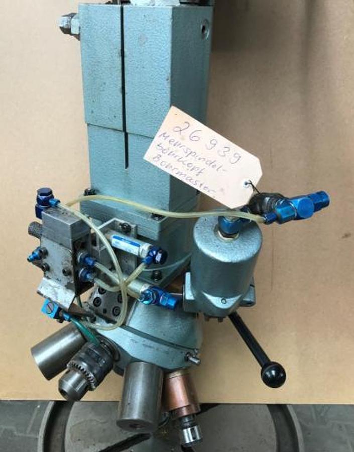 Gebraucht Metallbearbeitungsmaschine   BORMASTER BOROMAT B 14.1/4 - Bohrmaschinenzubehör
