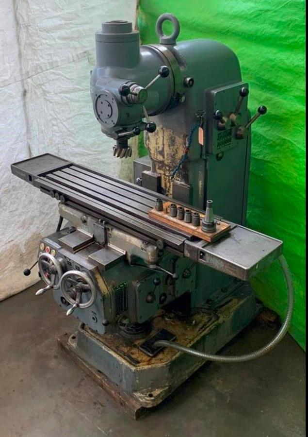 Gebraucht Vertikalfräsmaschinen KLOPP FS 11