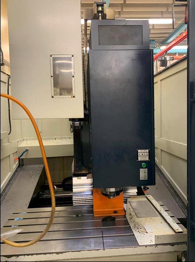 Gebraucht "Kompakt"-Bearbeitungszentrum SPINNER