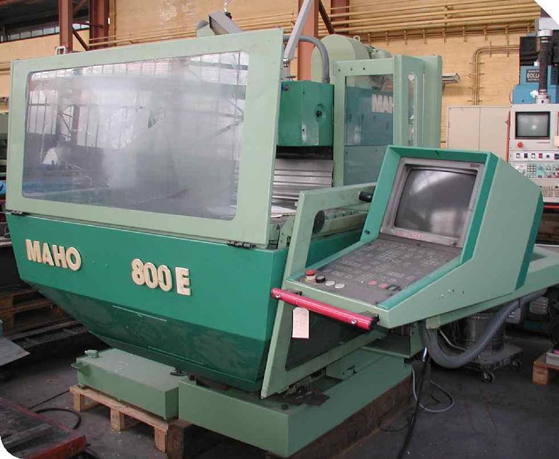 Gebraucht CNC-Fräsmaschine MAHO
