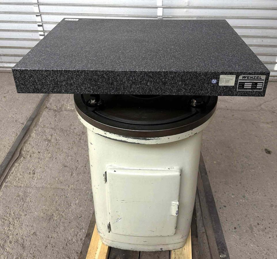 Gebraucht Granitplatte WENZEL