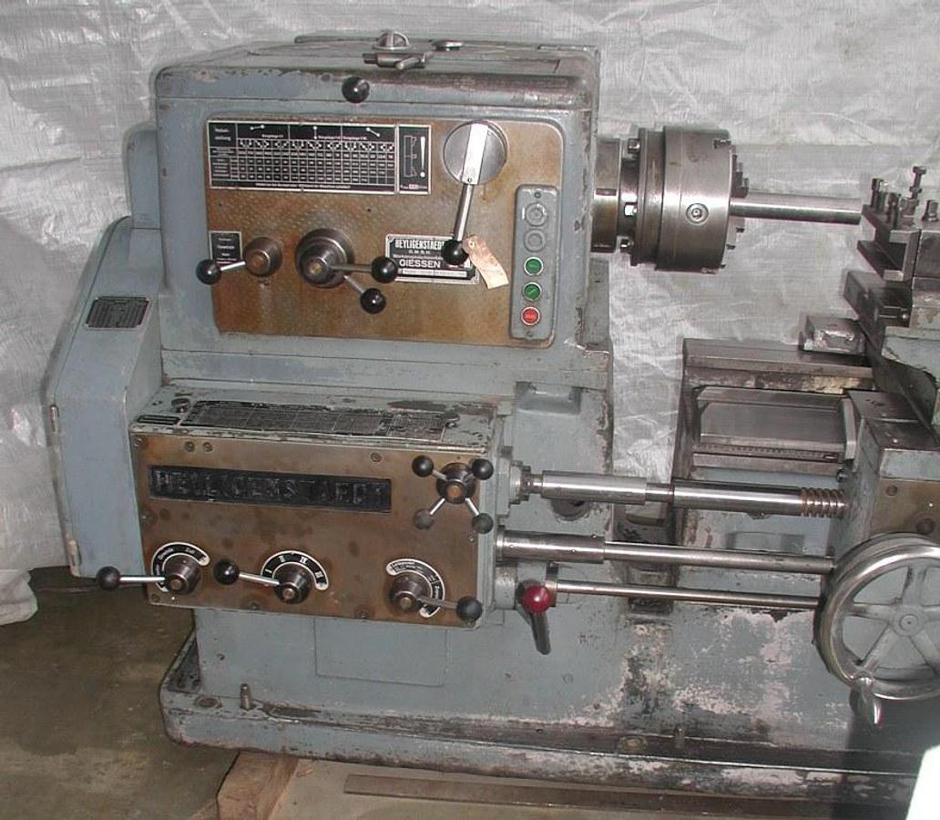 Gebraucht Leit- u. Zugspindeldrehmaschine HEYLIGENSTAEDT 300 PBv
