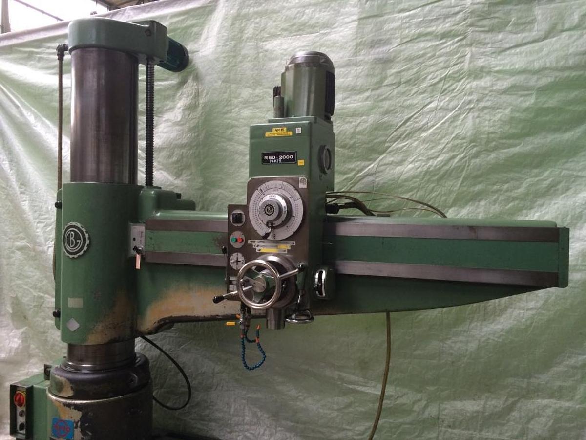 Gebraucht Radialbohrmaschine BREDA