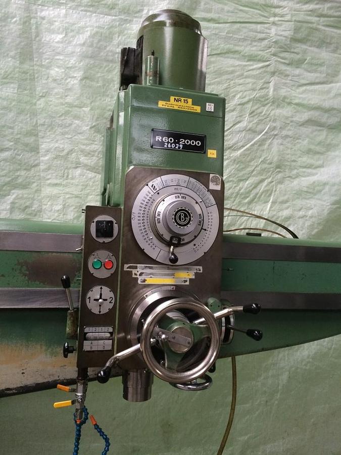 Gebraucht Radialbohrmaschine BREDA