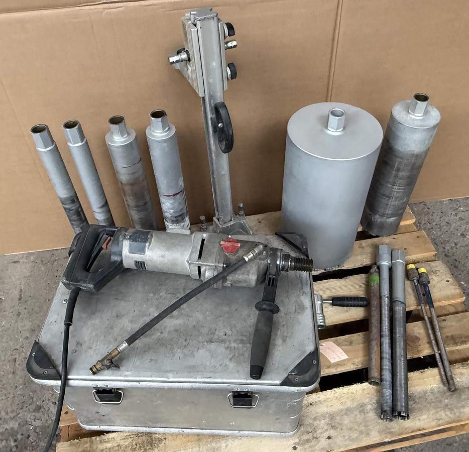 Gebraucht Kernlochbohrmaschine CARDI