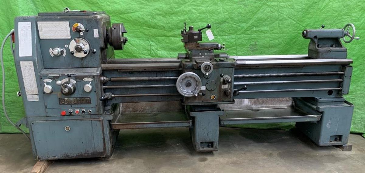 Gebraucht Leit- u. Zugspindeldrehmaschine MARTIN