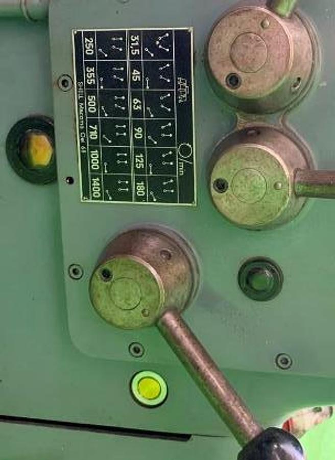 Gebraucht Vertikalfräsmaschinen KLOPP FS 11