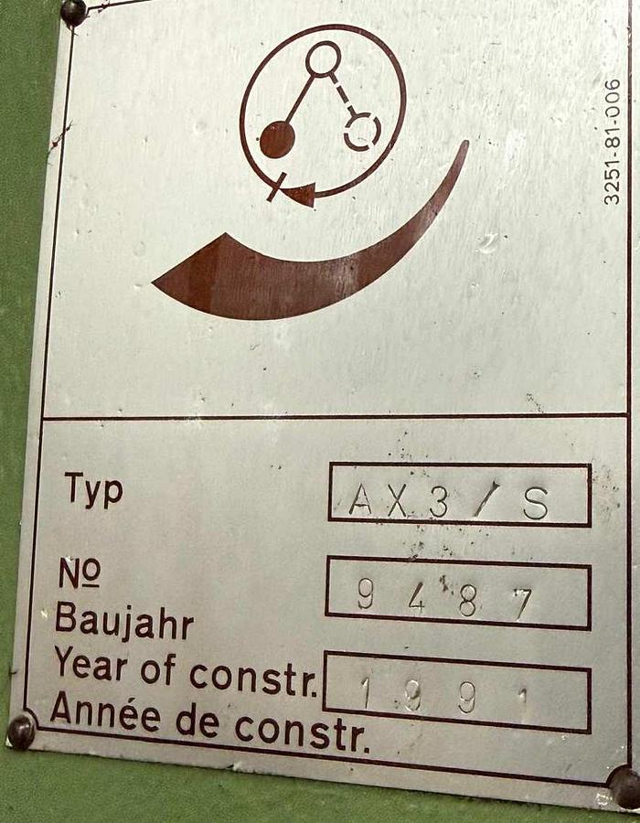 Gebraucht Säulenbohrmaschine ALZMETALL