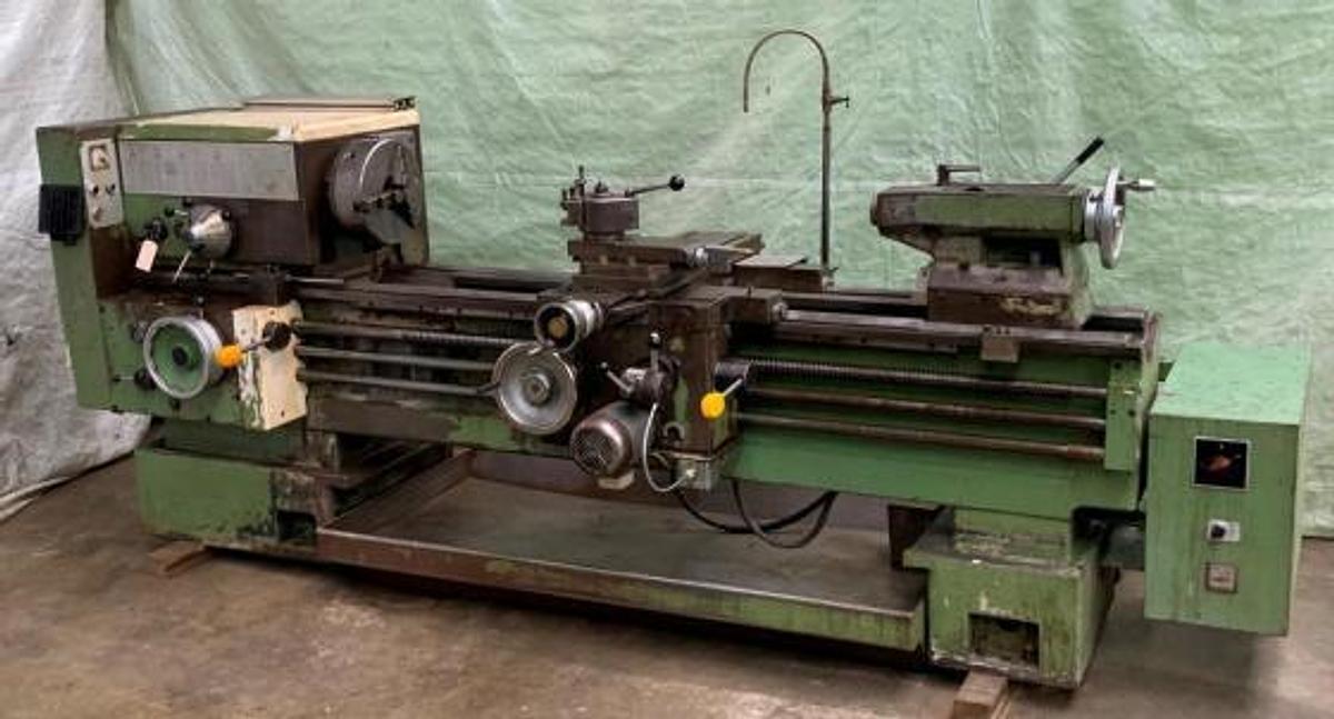 Gebraucht Metallbearbeitungsmaschine   VDF-HEIDENREICH & HARBECK M 530 - Leit- u. Zugspindeldrehmaschinen