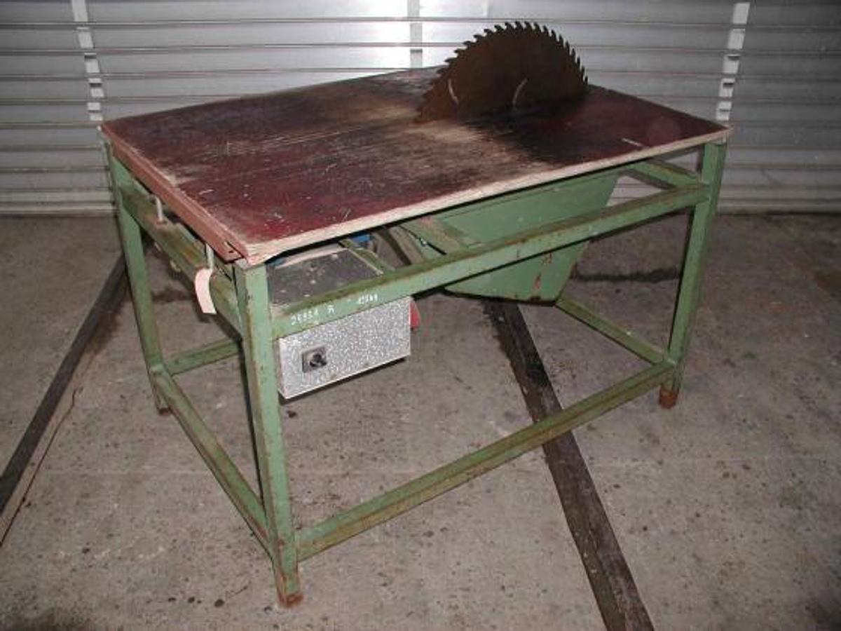 Gebraucht Holzbearbeitungsmaschine   EIGENBAU div. Sägen