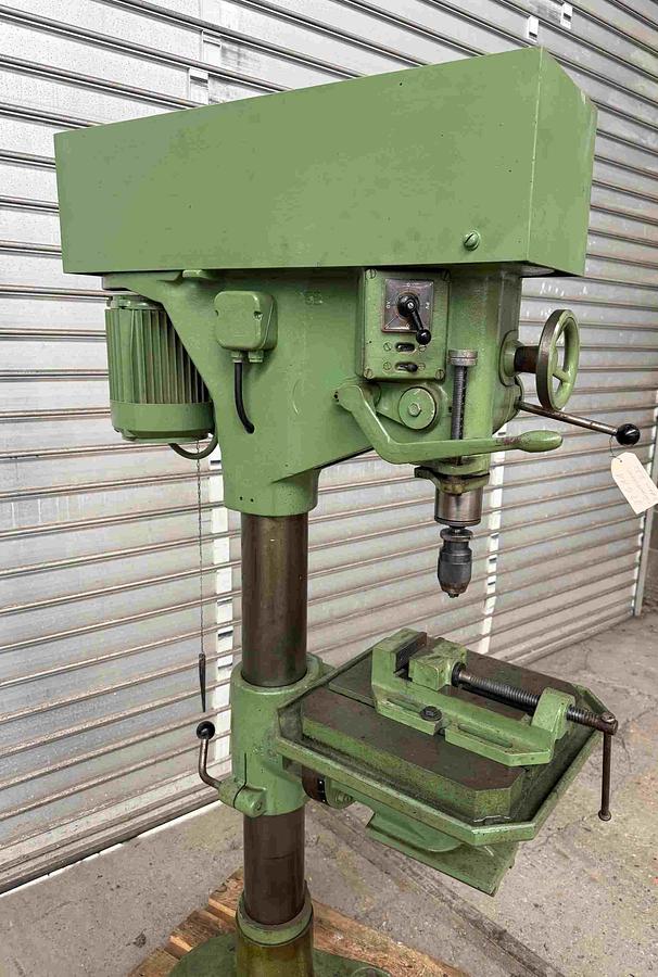 Gebraucht Säulenbohrmaschine ADAM