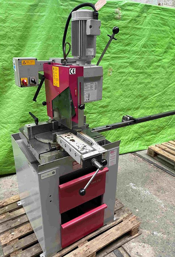 Gebraucht Metallkreissäge BEHRINGER-EISELE