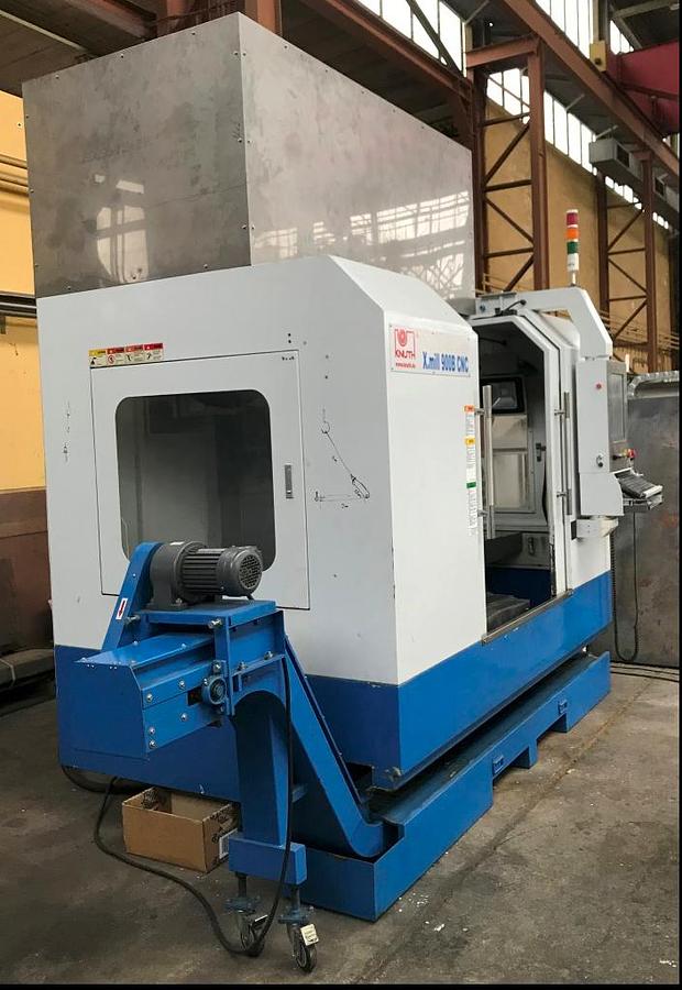 Gebraucht Vertikal-Bearbeitungszentrum KNUTH X.mill 900 B - CNC-Bearbeitungszentren - vertikal