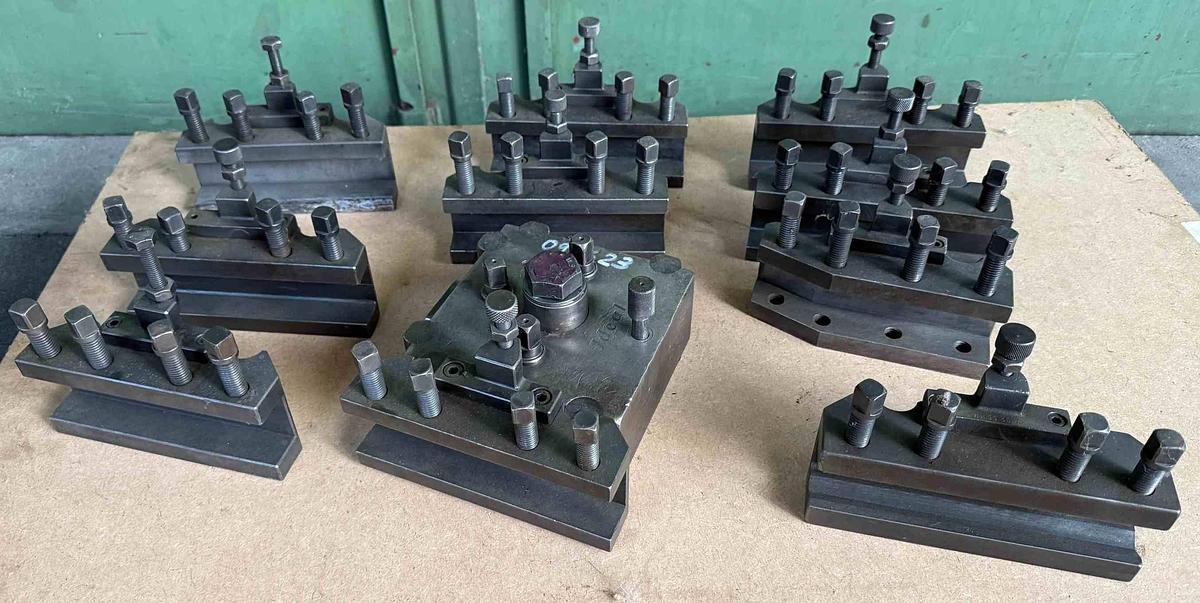 Gebraucht Schnellwechselstahlhalter IDEAL/KRETZ