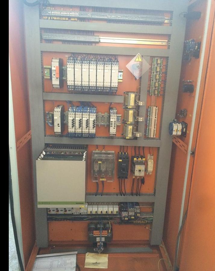 Gebraucht Profilator HERMANN WERNER Bauart MEK 4-100