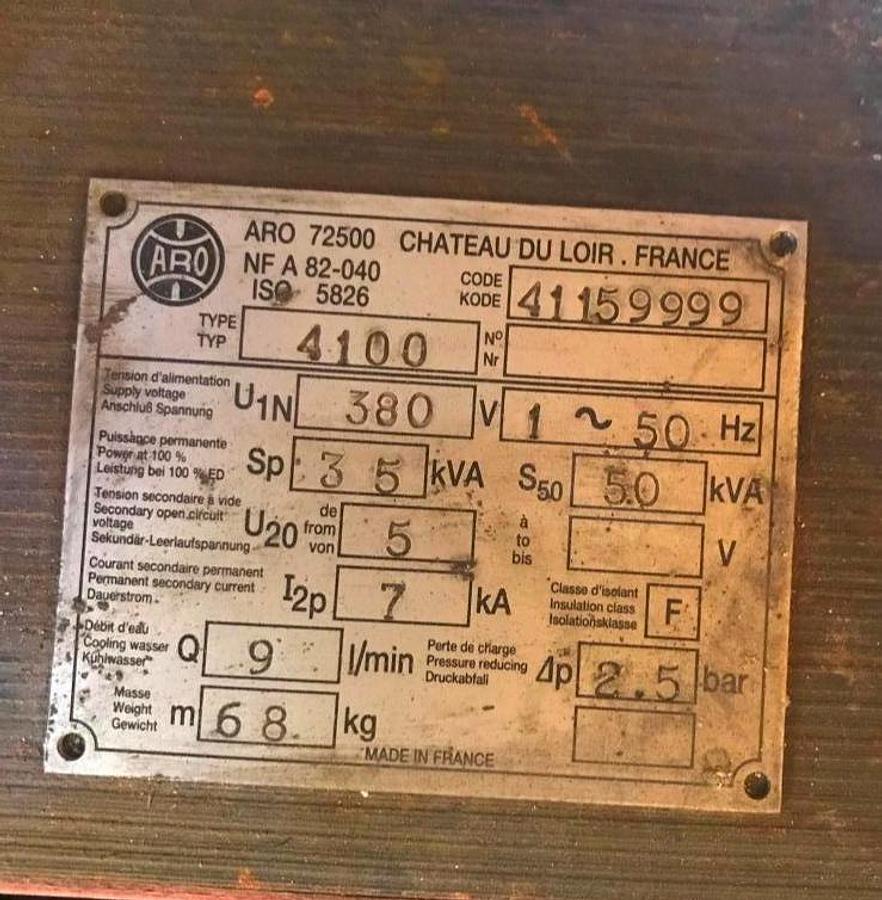 Gebraucht Punktschweißmaschine