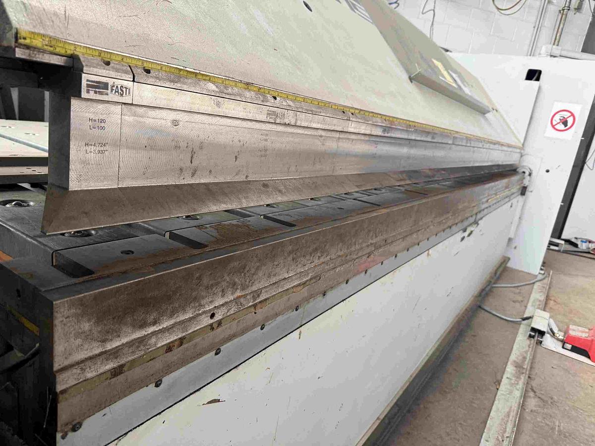 Gebraucht Schwenkbiegemaschine SCHRÖDER-FASTI