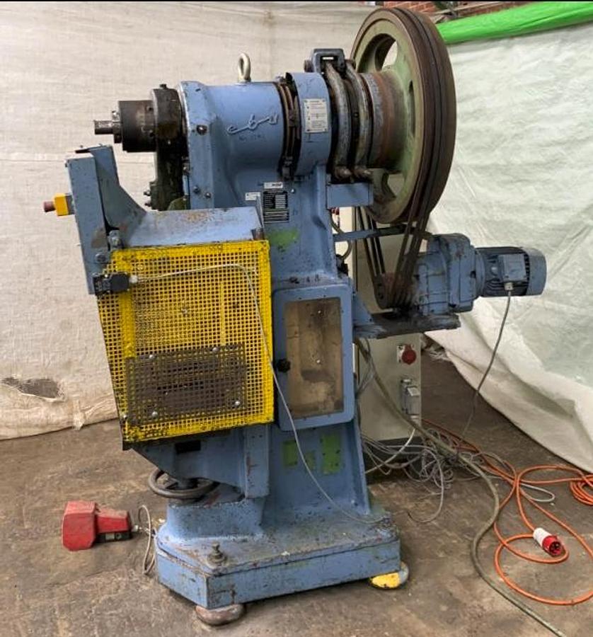 Gebraucht Einständer-Exzenterpresse EBU