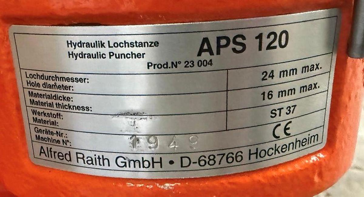 Gebraucht Lochstanze ALFRA PRESS