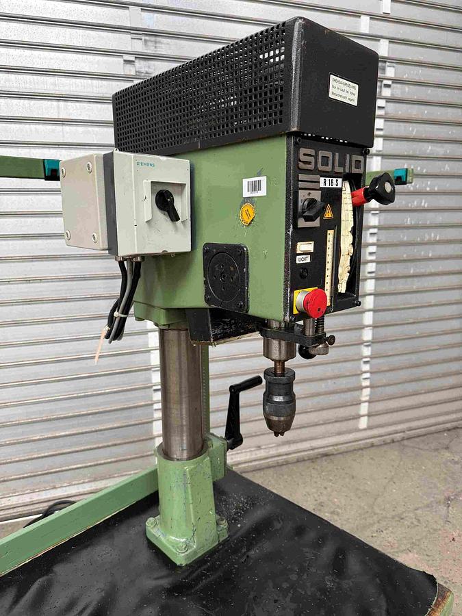 Gebraucht Tischbohrmaschine SOLID