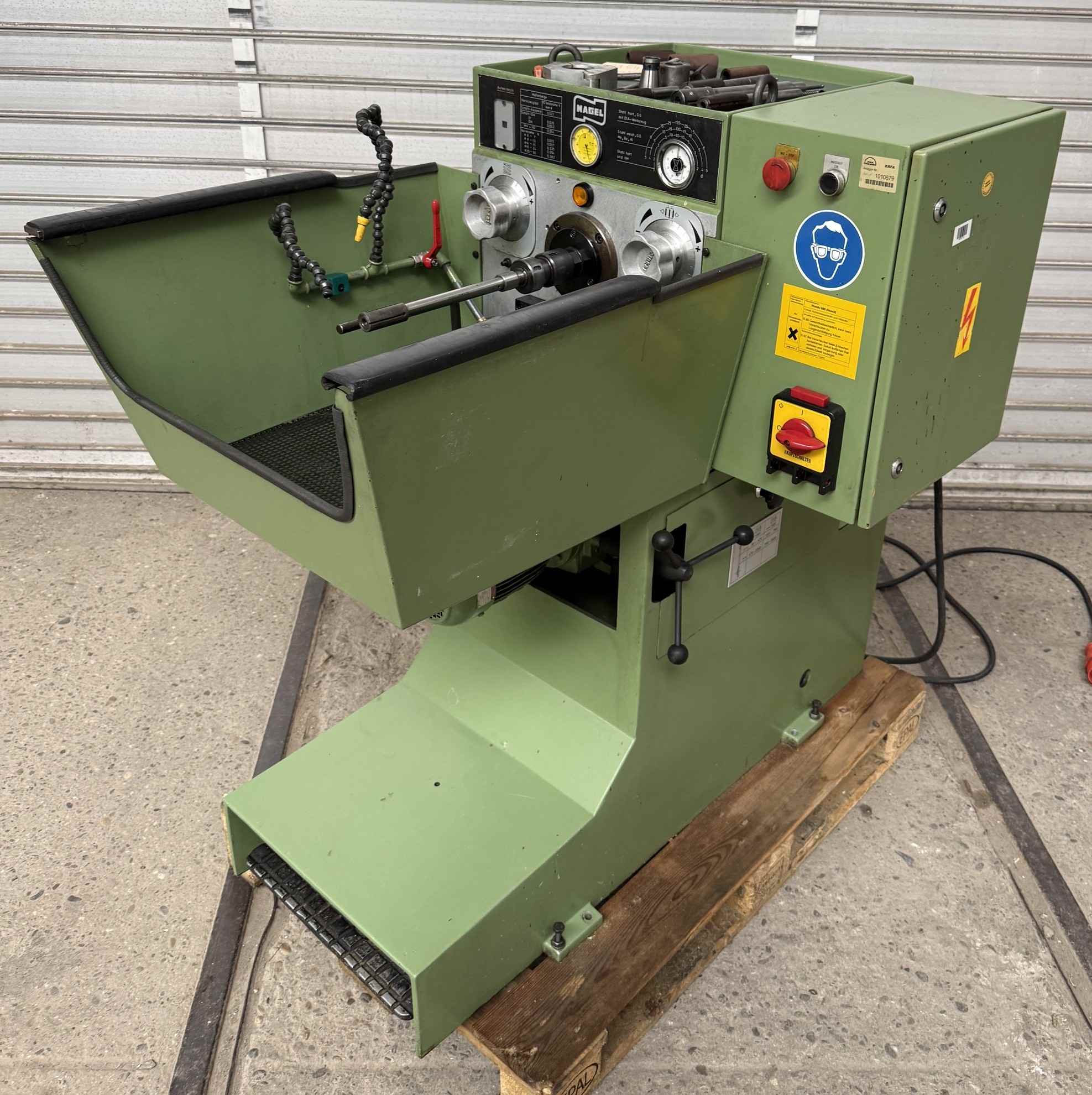 Gebraucht Honmaschine NAGEL