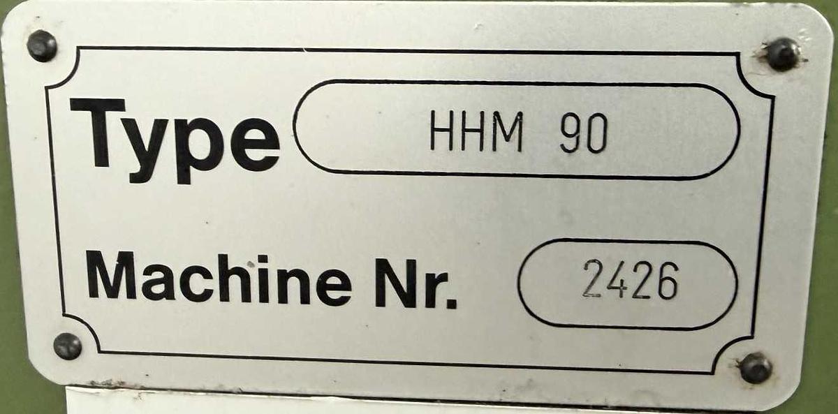 Gebraucht Honmaschine NAGEL