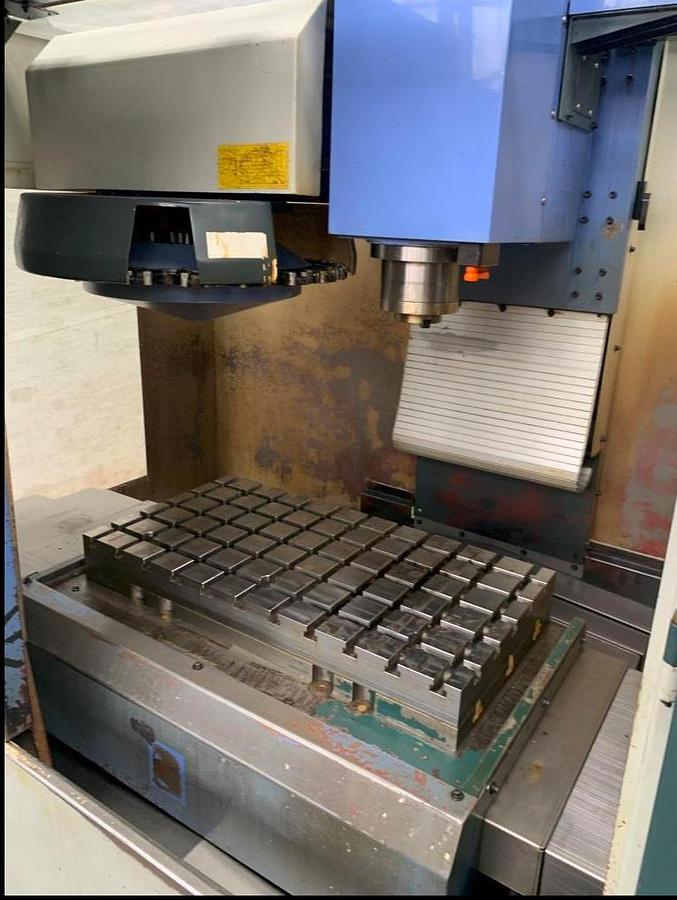 Gebraucht Vertikal-Bearbeitungszentrum LEADWELL