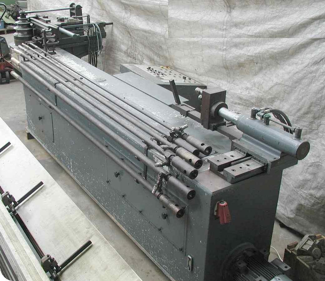 Gebraucht Rohrbiegemaschine SCHWARZE-WIRTZ