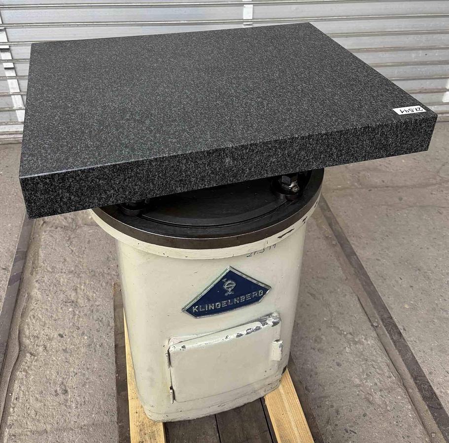 Gebraucht Granitplatte WENZEL