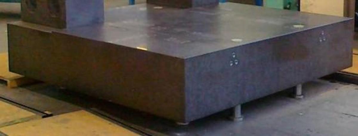 Gebraucht Werkstattgerät   Meß- u. Kontrollplatten