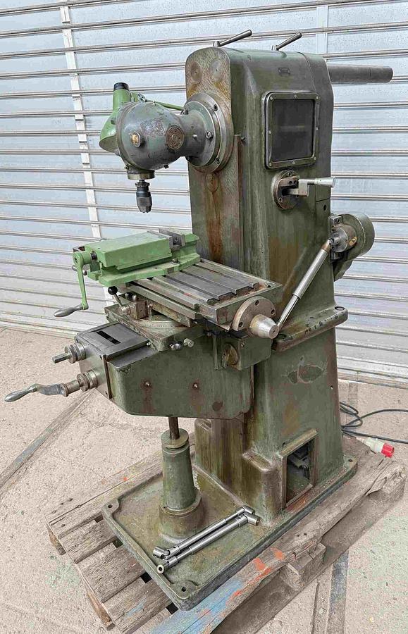 Gebraucht Universalfräsmaschine B & M Leitz