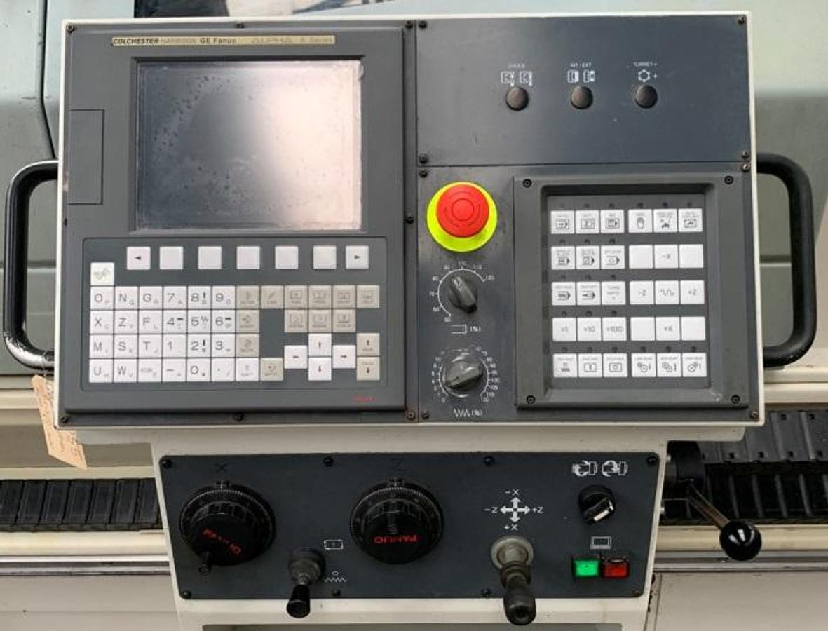 Gebraucht Metallbearbeitungsmaschine   HARRISON Alpha 1400 XT - Zyklendrehmaschinen